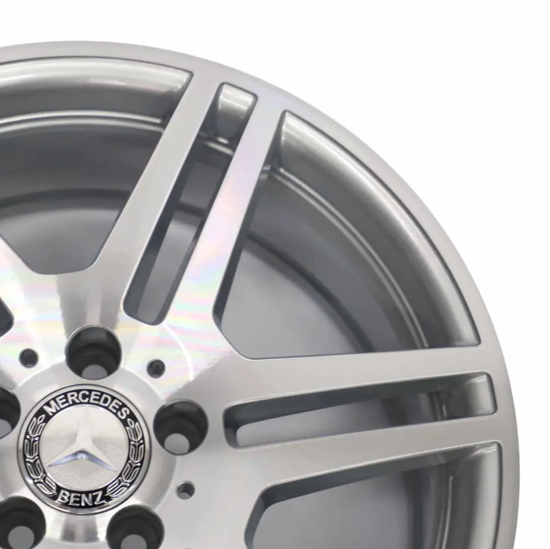 Mercedes W207 A207 Llanta de aleación 18" 8.5J ET:49 6-Doble Radio - SKU A2074011402 - Número de pieza A2074011402
