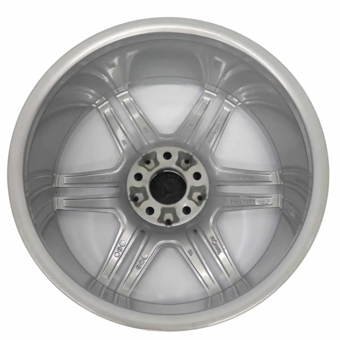 Mercedes W207 A207 Alloy Wheel Rim 18" 8.5J ET:49 6-Double Spoke - SKU A2074011402 - Part number A2074011402