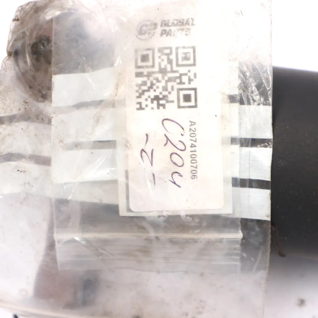 Propshaft Mercedes W204 C207 Drive Prop Shaft Transmission Automatic to with Part number A2074100706 Propshaft Mercedes W204 C207 Drive Prop Shaft Transmission Automatic - SKU A2074100706 - Part number A2074100706