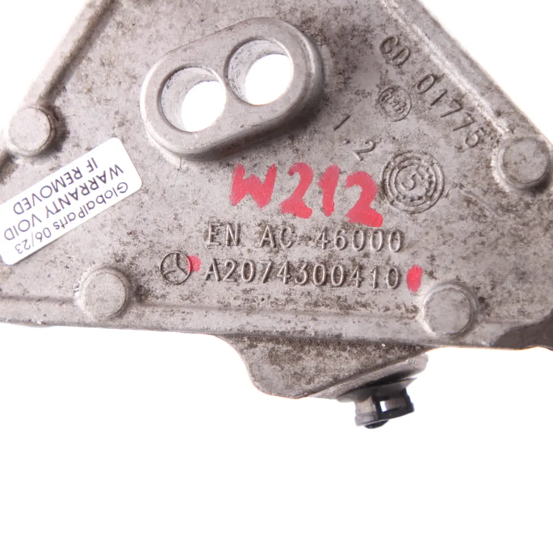 Mercedes W207 Brake Pump ABS Hydraulic Unit Bracket Mount Holder - SKU A2074300410 - Part number A2074300410