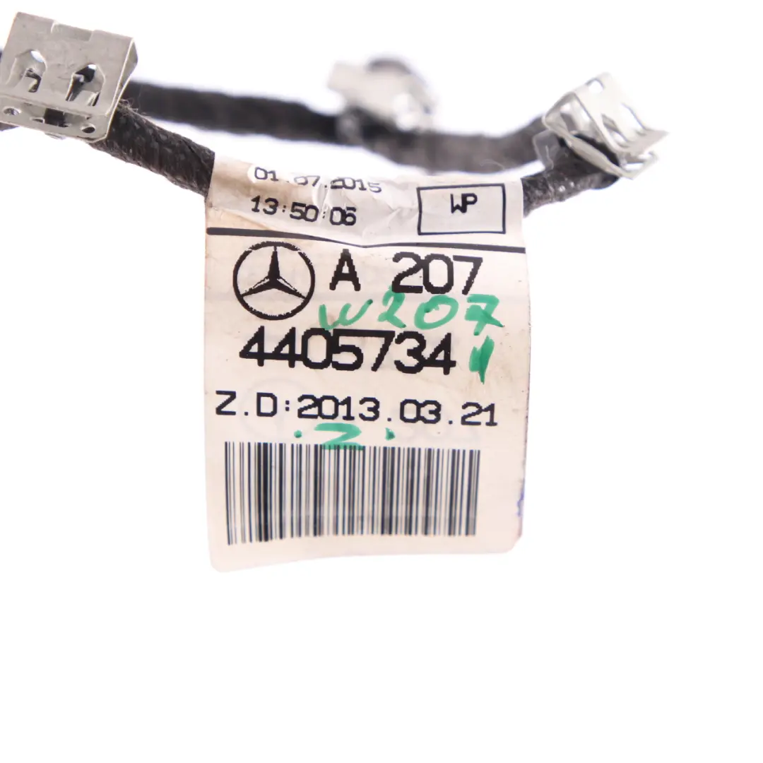 Mercedes W207 Cablaggio Fascio Cavi - SKU A2074405734 - Numero di parte A2074405734