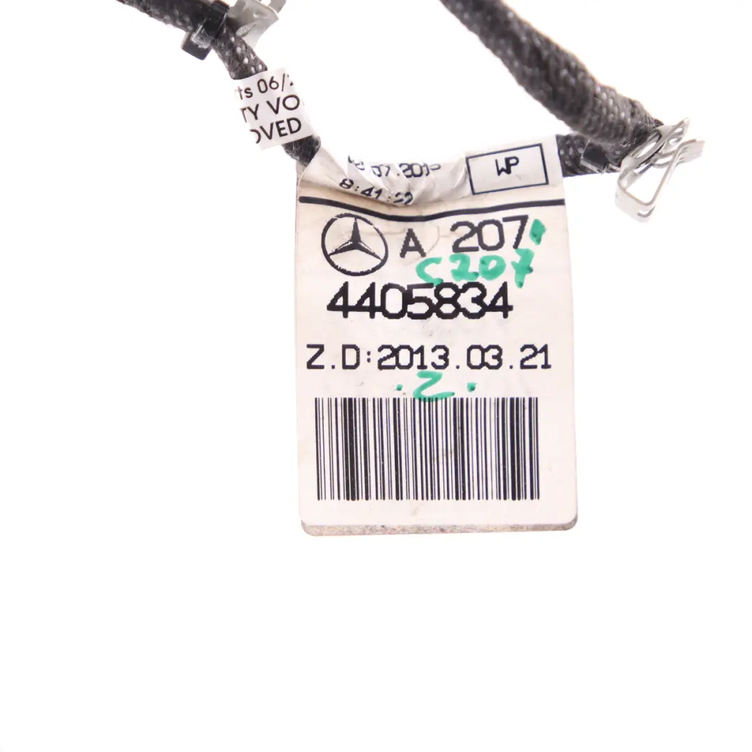 Mercedes W207 Wiring Loom Harness Cable - SKU A2074405834 - Part number A2074405834