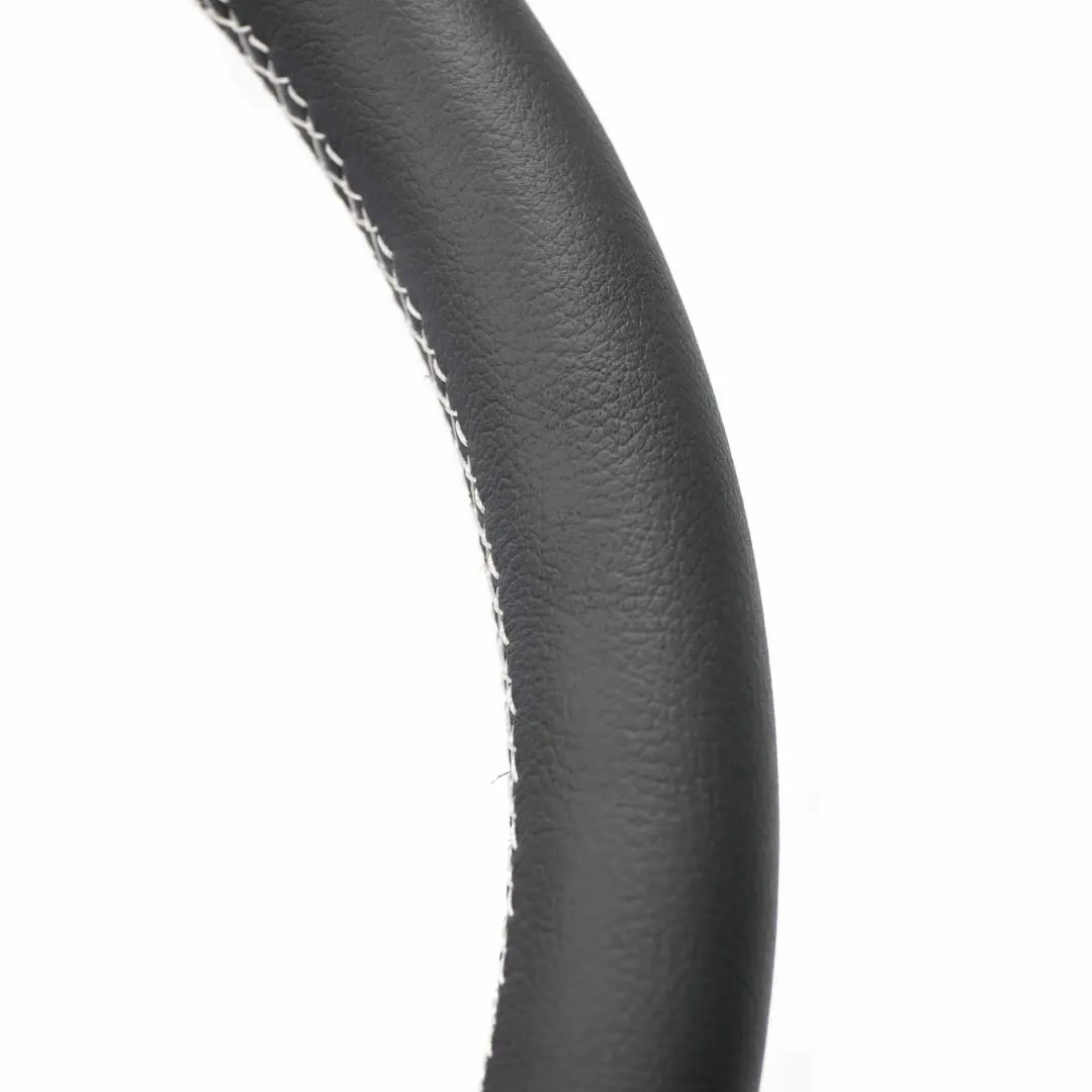 NUEVO Cuero Negro con Hilos Blancos Paddle Shift para Mercedes W212 Volante con número de pieza A2074601203 Mercedes W212 Volante NUEVO Cuero Negro con Hilos Blancos Paddle Shift - SKU A2074601203-1 - Número de pieza A2074601203