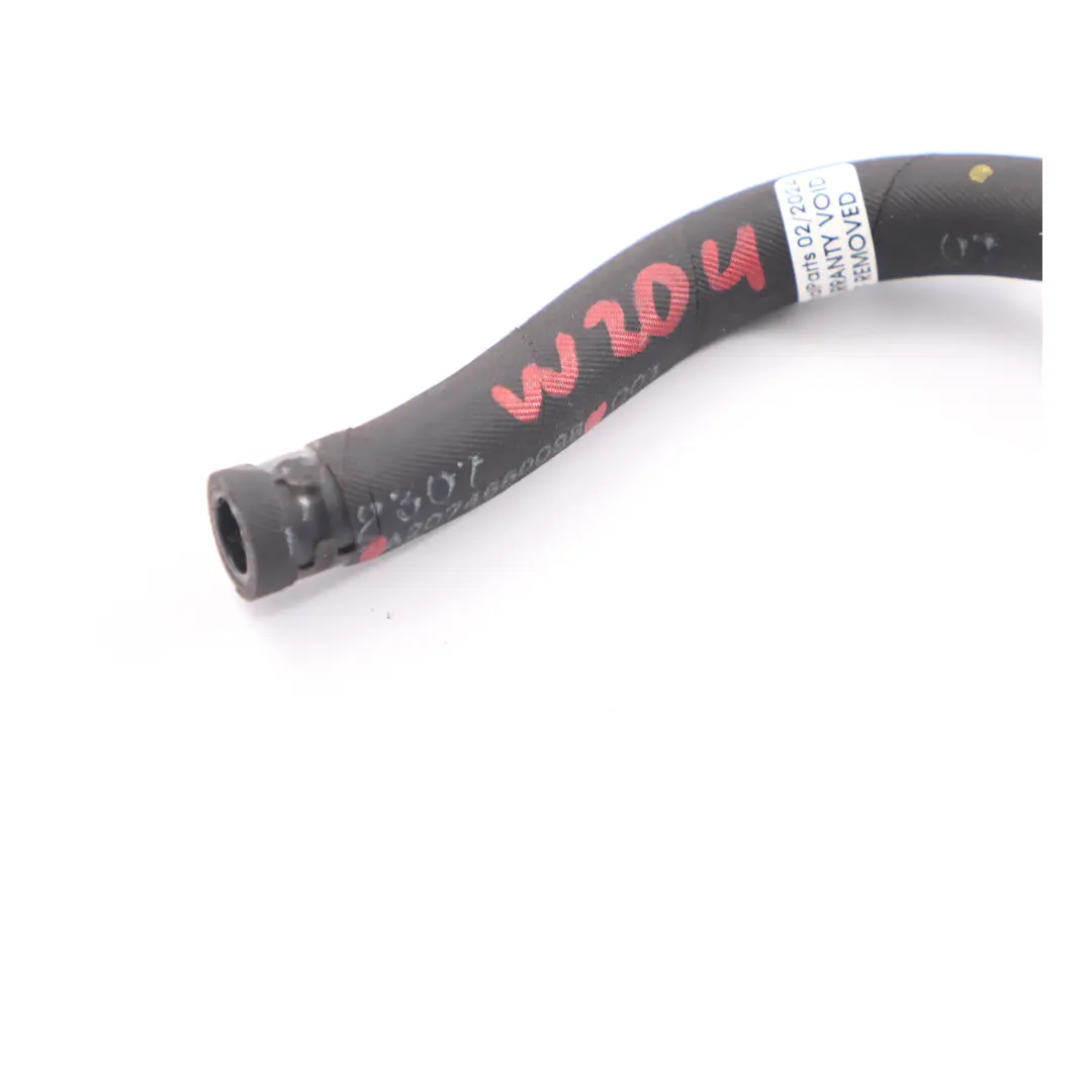 Steering Hose Mercedes W204 W212 M271 Fluid Oil Pipe Line to Power with Part number A2074660088 Power Steering Hose Mercedes W204 W212 M271 Fluid Oil Pipe Line - SKU A2074660088 - Part number A2074660088