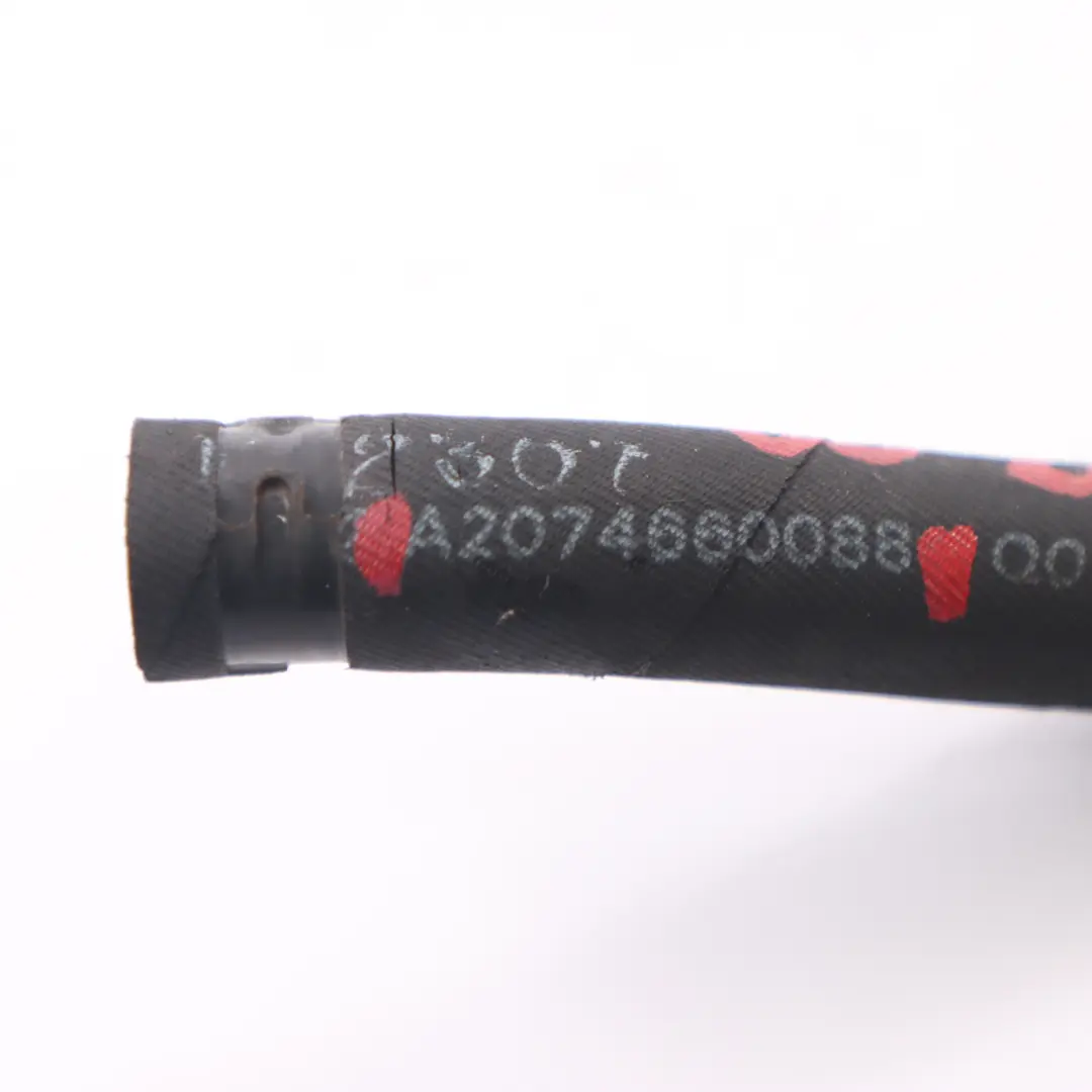  Manguera dirección asistida Mercedes W204 W212 M271 Tubería aceite - SKU A2074660088 - Número de pieza A2074660088
