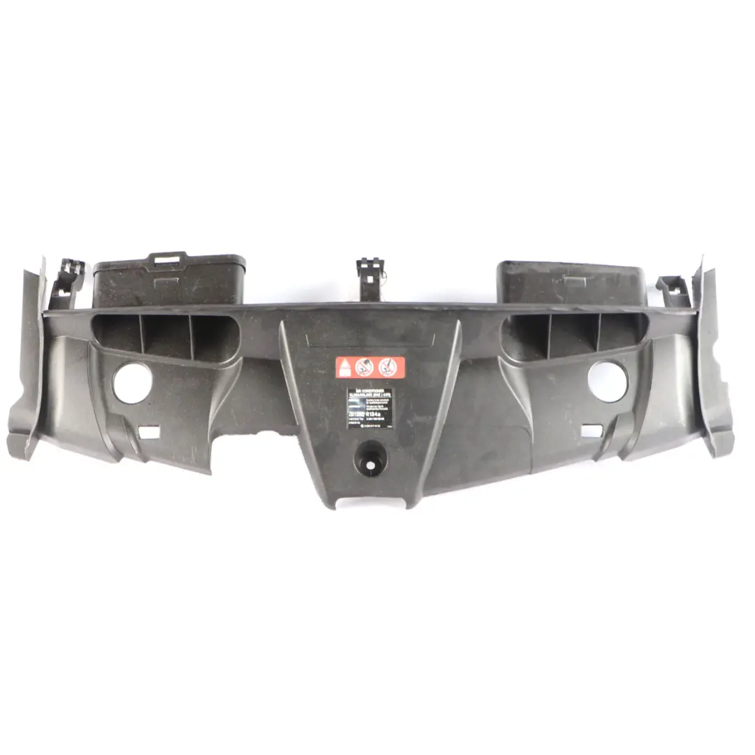 Radiator Top Cover Slam Shroud Panel to Mercedes C207 Engine with Part number A2075000155 Mercedes C207 Engine Radiator Top Cover Slam Shroud Panel - SKU A2075000155 - Part number A2075000155