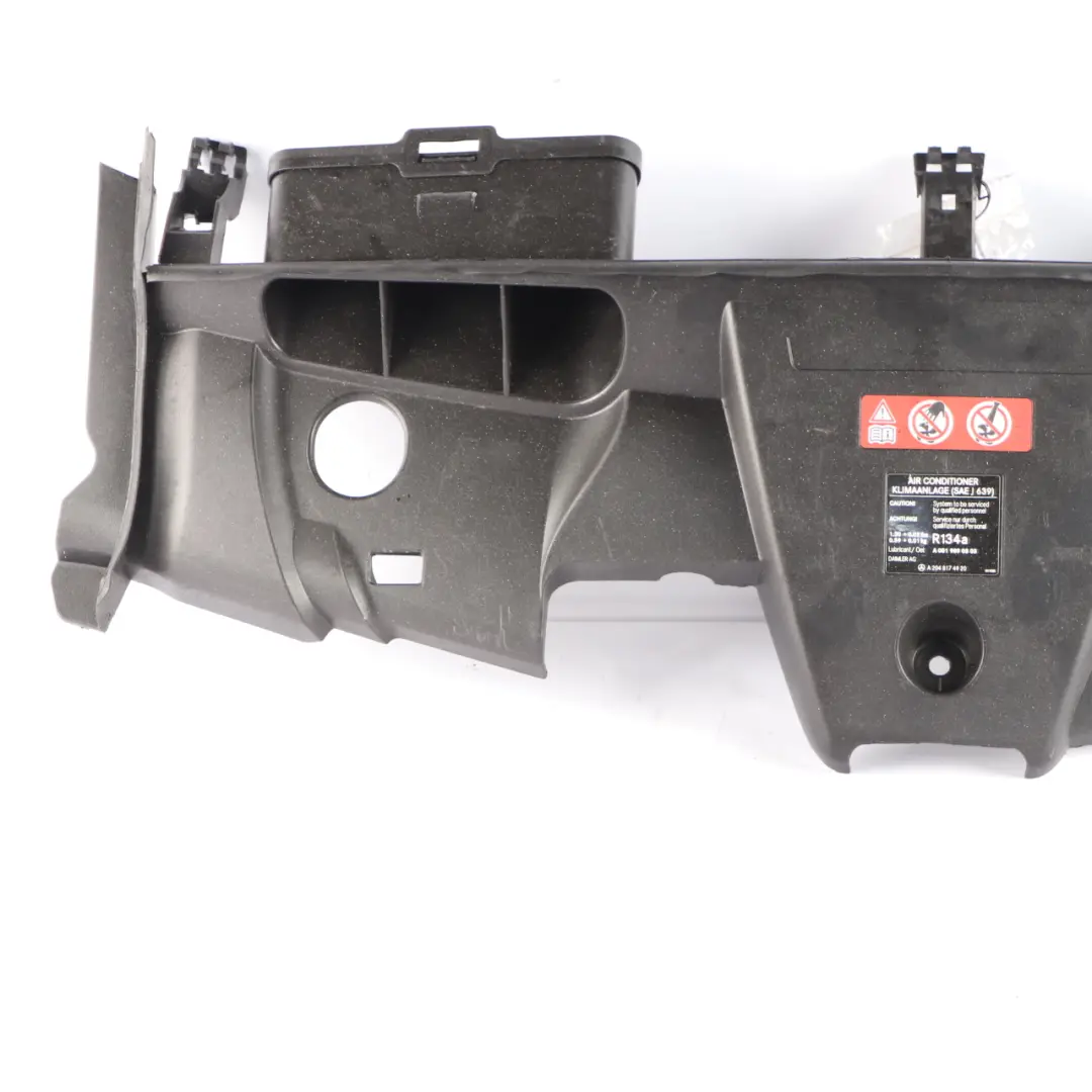 Mercedes C207 Engine Radiator Top Cover Slam Shroud Panel - SKU A2075000155 - Part number A2075000155