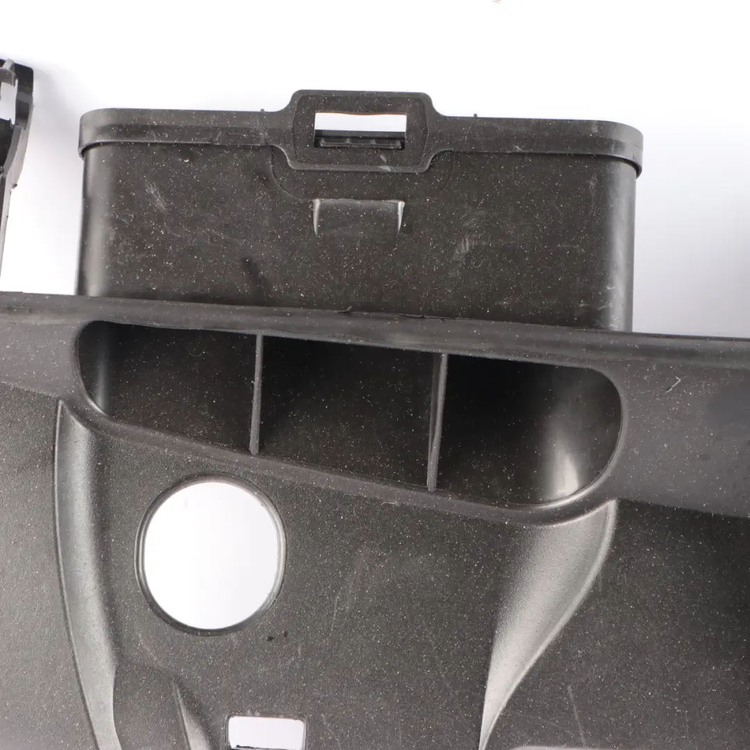 Radiator Top Cover Slam Shroud Panel to Mercedes C207 Engine with Part number A2075000155 Mercedes C207 Engine Radiator Top Cover Slam Shroud Panel - SKU A2075000155 - Part number A2075000155