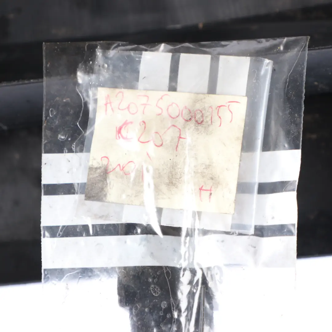 Radiator Top Cover Slam Shroud Panel to Mercedes C207 Engine with Part number A2075000155 Mercedes C207 Engine Radiator Top Cover Slam Shroud Panel - SKU A2075000155 - Part number A2075000155