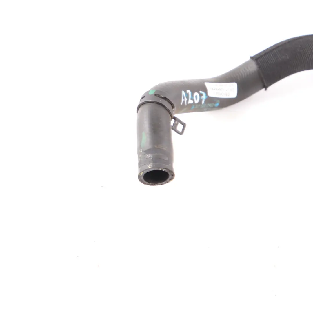 Water Hose Mercedes W207 C207 Radiator Cooling Coolant Pipe to with Part number A2075010982 Water Hose Mercedes W207 C207 Radiator Cooling Coolant Pipe - SKU A2075010982 - Part number A2075010982