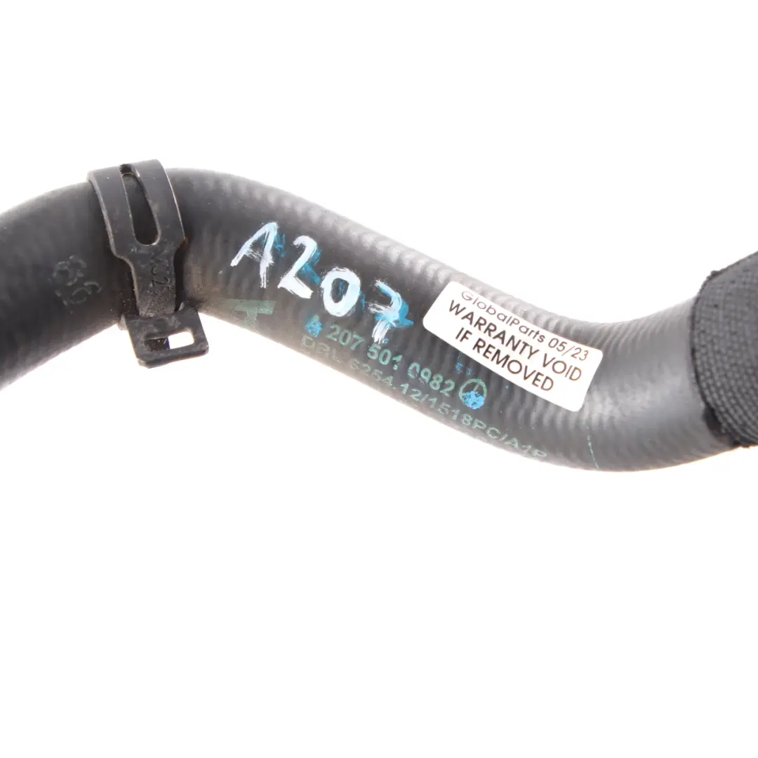 N54 Tuyau d'eau Tuyau refroidissement supérieur radiateur 7540127 pour BMW E90 E91 à propos du numéro de pièce A2075010982 BMW E90 E91 N54 Tuyau d'eau Tuyau refroidissement supérieur radiateur 7540127 - SKU A2075010982 - Numéro de pièce A2075010982