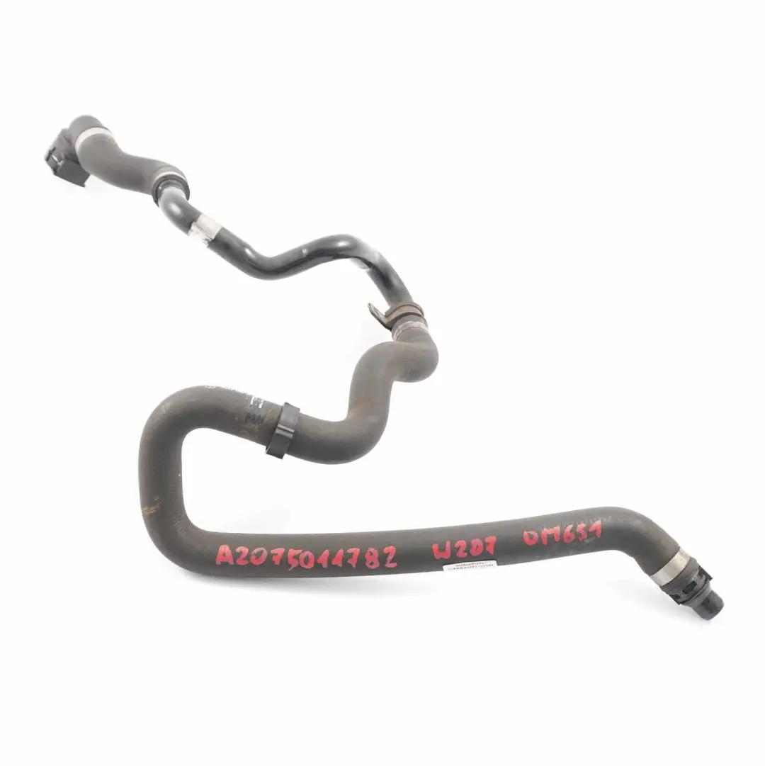 Refrigerador Aceite Dirección Tubo refrigeración Manguera Línea para Mercedes A207 con número de pieza A2075011782 Mercedes A207 Refrigerador Aceite Dirección Tubo refrigeración Manguera Línea - SKU A2075011782 - Número de pieza A2075011782