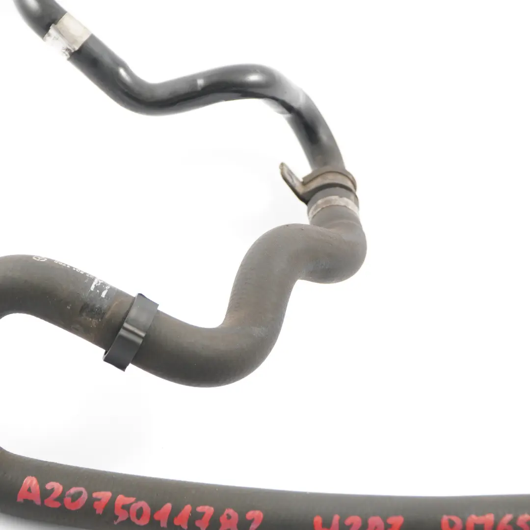 Mercedes A207 Steering Oil Cooler Cooling Pipe Hose Line Water Pump - SKU A2075011782 - Part number A2075011782