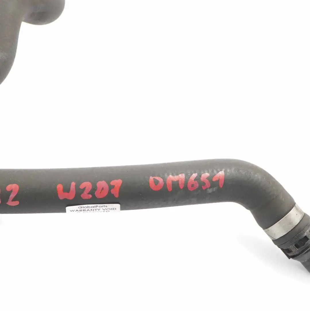 Mercedes A207 Rura Płynu Chłodzącego - SKU A2075011782 - Numer Części A2075011782
