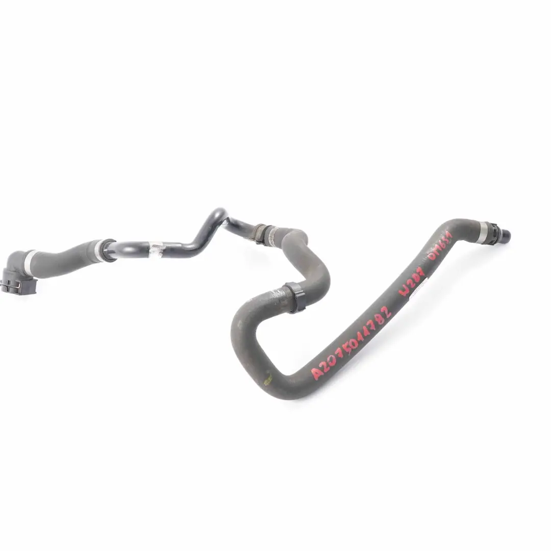 Mercedes A207 Lenkung Ölkühler Kühlung Rohr Schlauchleitung Wasserpumpe - SKU A2075011782 - Teilenummer A2075011782