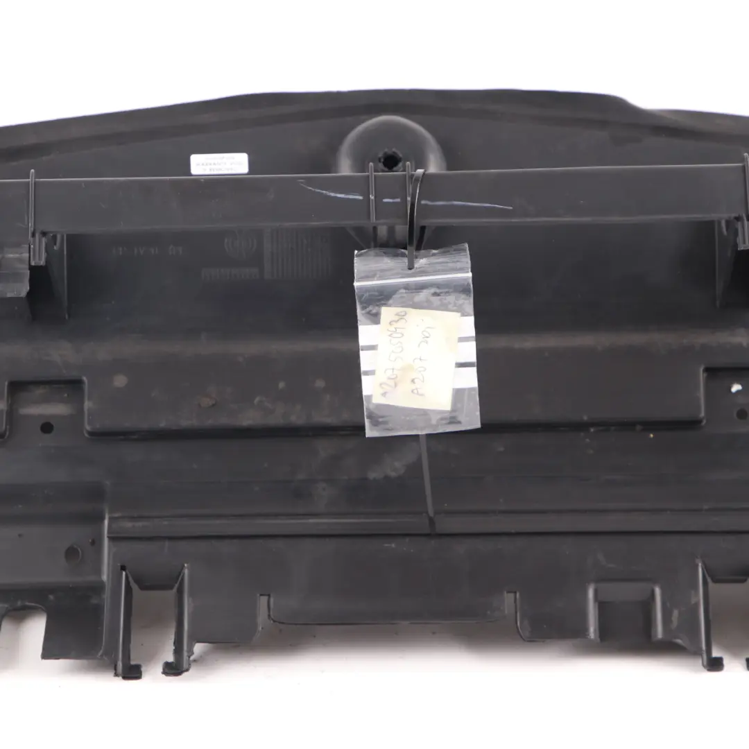 Mercedes W207 Deflector De Aire Del Radiador Panel De Guía - SKU A2075050430 - Número de pieza A2075050430