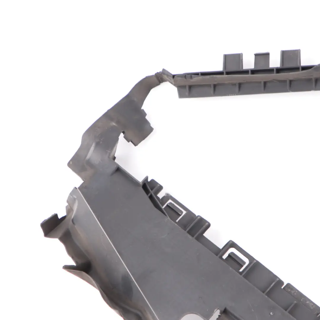 W207 Front Bumper Radiator Support Holder Bracket Cover to Mercedes with Part number A2075050530 Mercedes W207 Front Bumper Radiator Support Holder Bracket Cover - SKU A2075050530 - Part number A2075050530