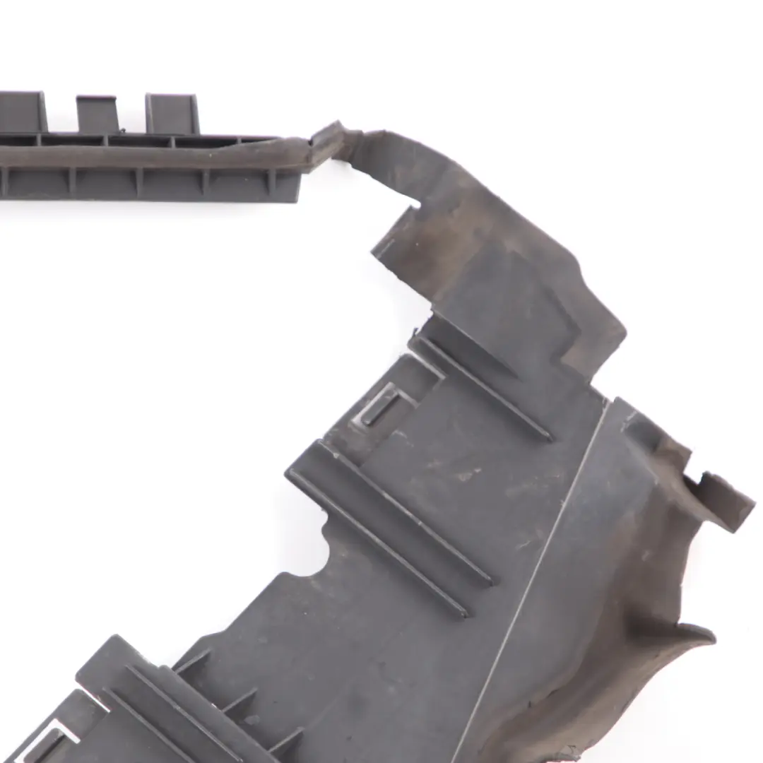 Mercedes W207 paraurti anteriore supporto radiatore staffa - SKU A2075050530 - Numero di parte A2075050530