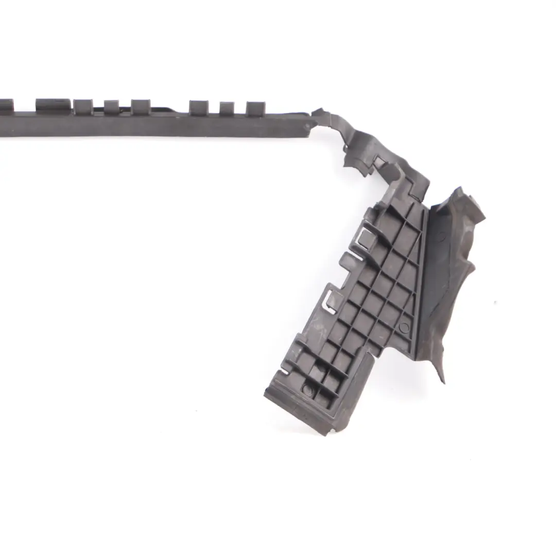 W207 Front Bumper Radiator Support Holder Bracket Cover to Mercedes with Part number A2075050530 Mercedes W207 Front Bumper Radiator Support Holder Bracket Cover - SKU A2075050530 - Part number A2075050530