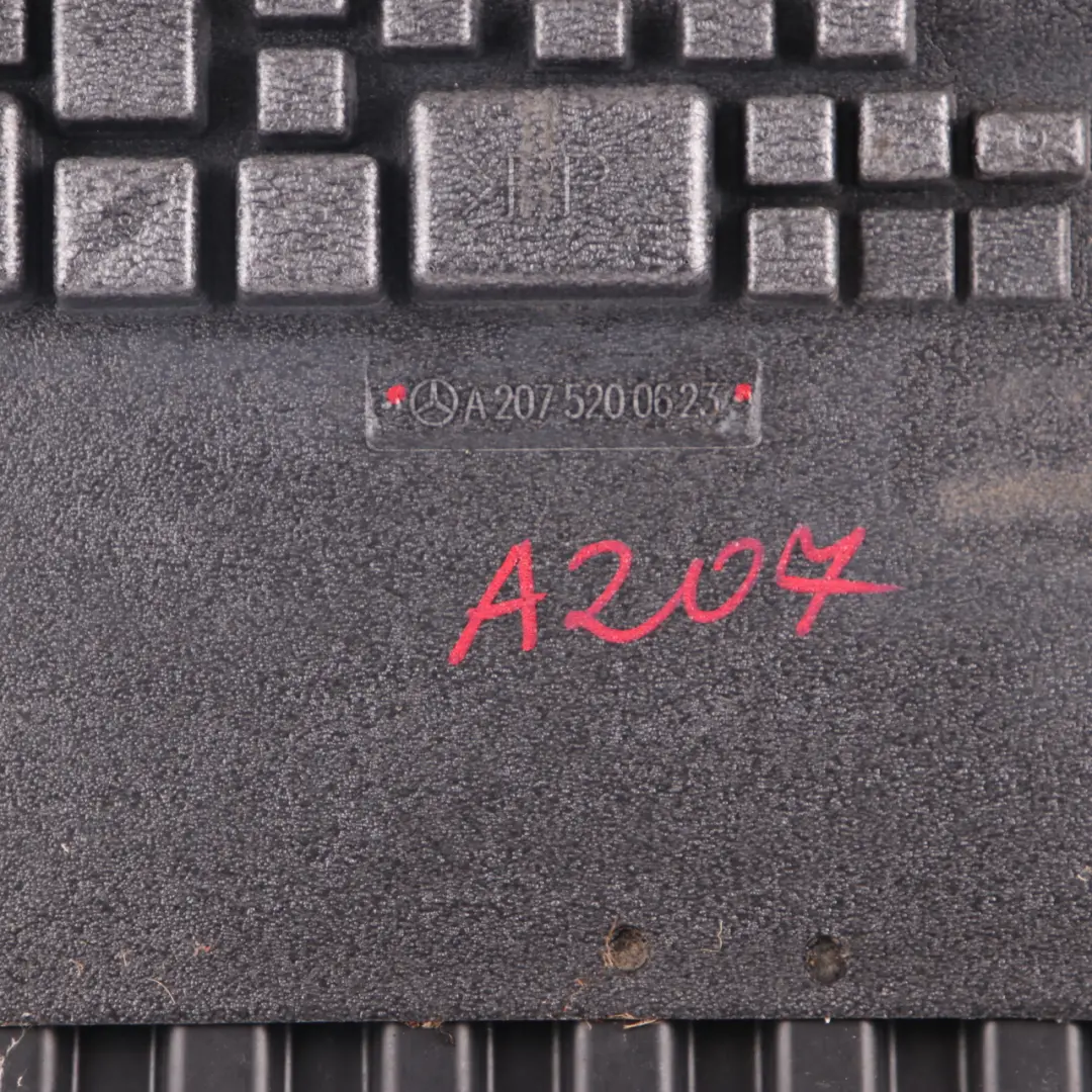 Underfloor Cover Under Tray Insulation Engine Panel to Mercedes C207 with Part number A2075200623 Mercedes C207 Underfloor Cover Under Tray Insulation Engine Panel - SKU A2075200623 - Part number A2075200623