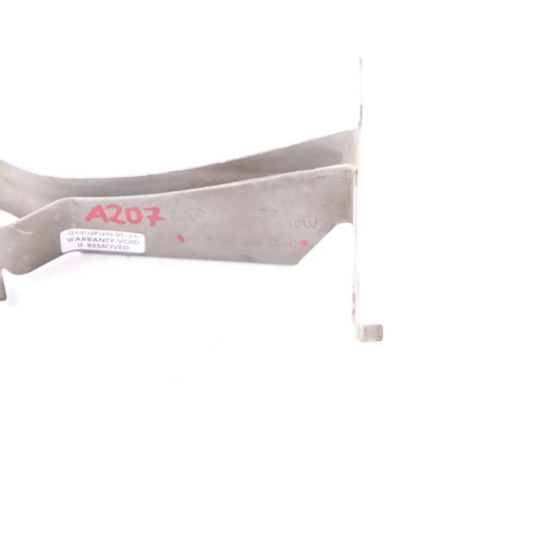Mercedes W207 C207 Bracket Mount Air Deflector Front Left - SKU A2075240140 - Part number A2075240140