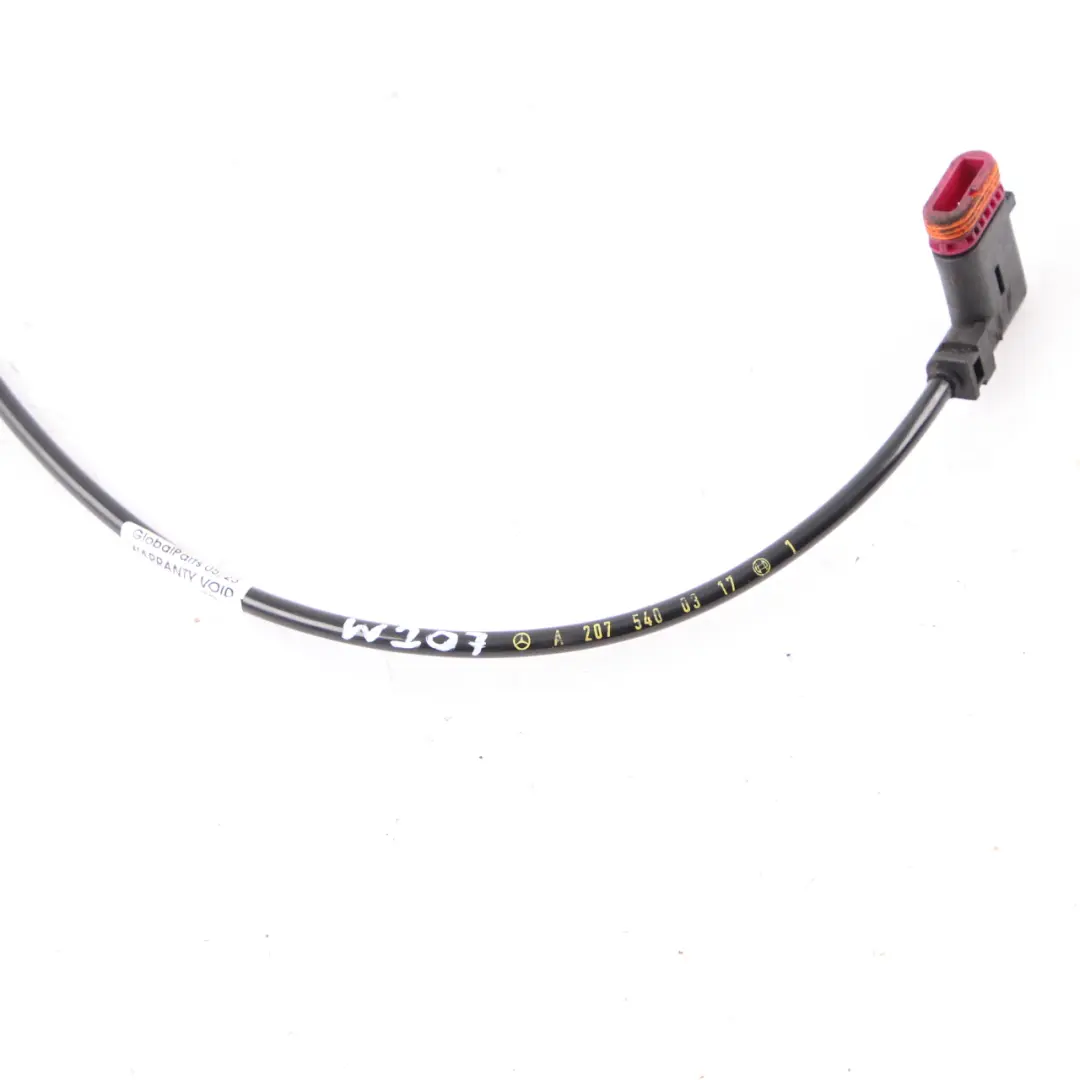 Mercedes W212 Sensor De Velocidad Rueda Delantera Izquierda Derecha A2125400117 - SKU A2075400317 - Número de pieza A2075400317