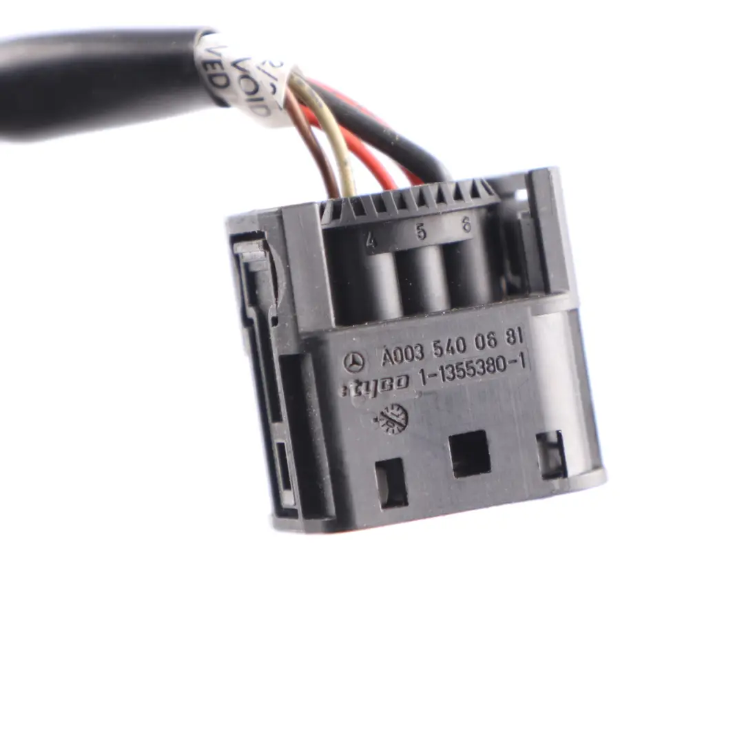Mercedes W207 Front Window Lifter Switch Cable Wiring Cabling - SKU A2075400708 - Part number A2075400708