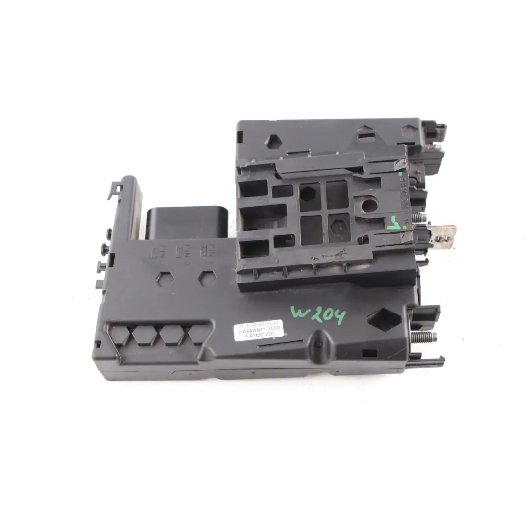 Mercedes W204 Caja fusibles Módulo unidad control terminal batería - SKU A2075400740 - Número de pieza A2075400740