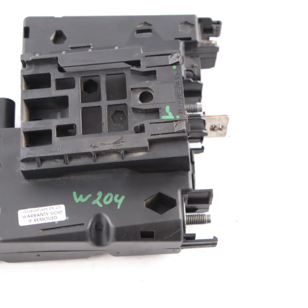 Mercedes W204 Sicherungskasten Batterieklemme Steuergerät Modul - SKU A2075400740 - Teilenummer A2075400740