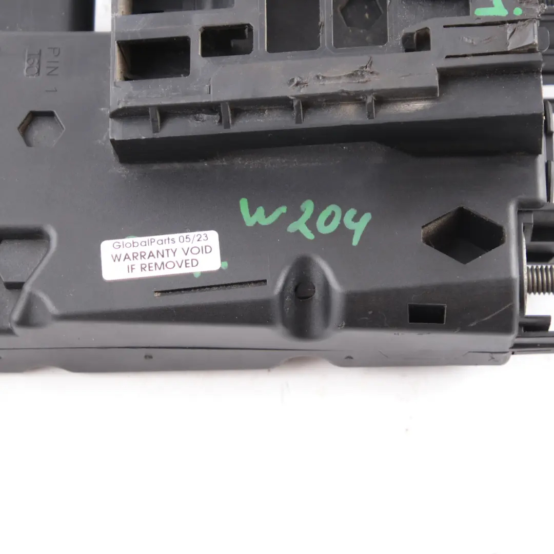 Mercedes W204 Sicherungskasten Batterieklemme Steuergerät Modul - SKU A2075400740 - Teilenummer A2075400740