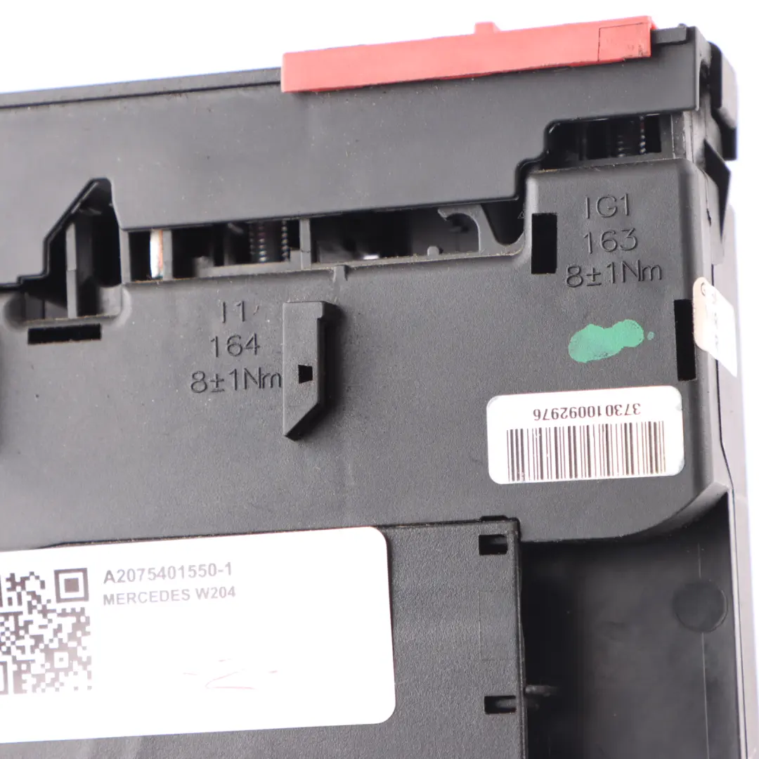 Mercedes W204 Moduł Klema Akumulatora - SKU A2075401550-1 - Numer Części A2075401550