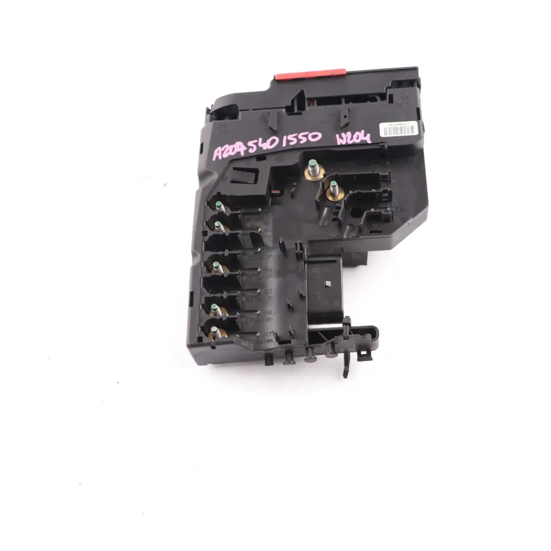 Mercedes W204 Caja Fusibles Batería Terminal Distribución Positivo - SKU A2075401550 - Número de pieza A2075401550