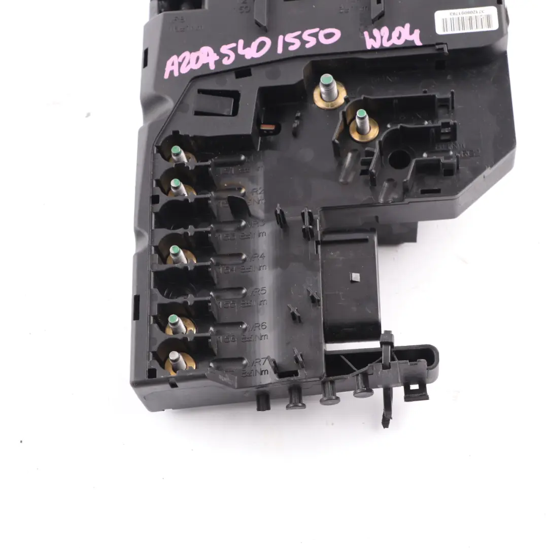 Battery Fuse Box Positive Distribution Terminal to Mercedes W204 with Part number A2075401550 Mercedes W204 Battery Fuse Box Positive Distribution Terminal - SKU A2075401550 - Part number A2075401550