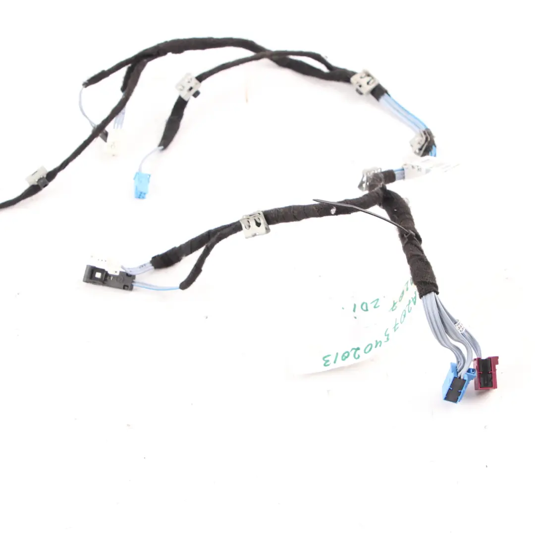 Mercedes W212 Cableado Loom Puerta Delantera Izquierda Derecha - SKU A2075402013 - Número de pieza A2075402013
