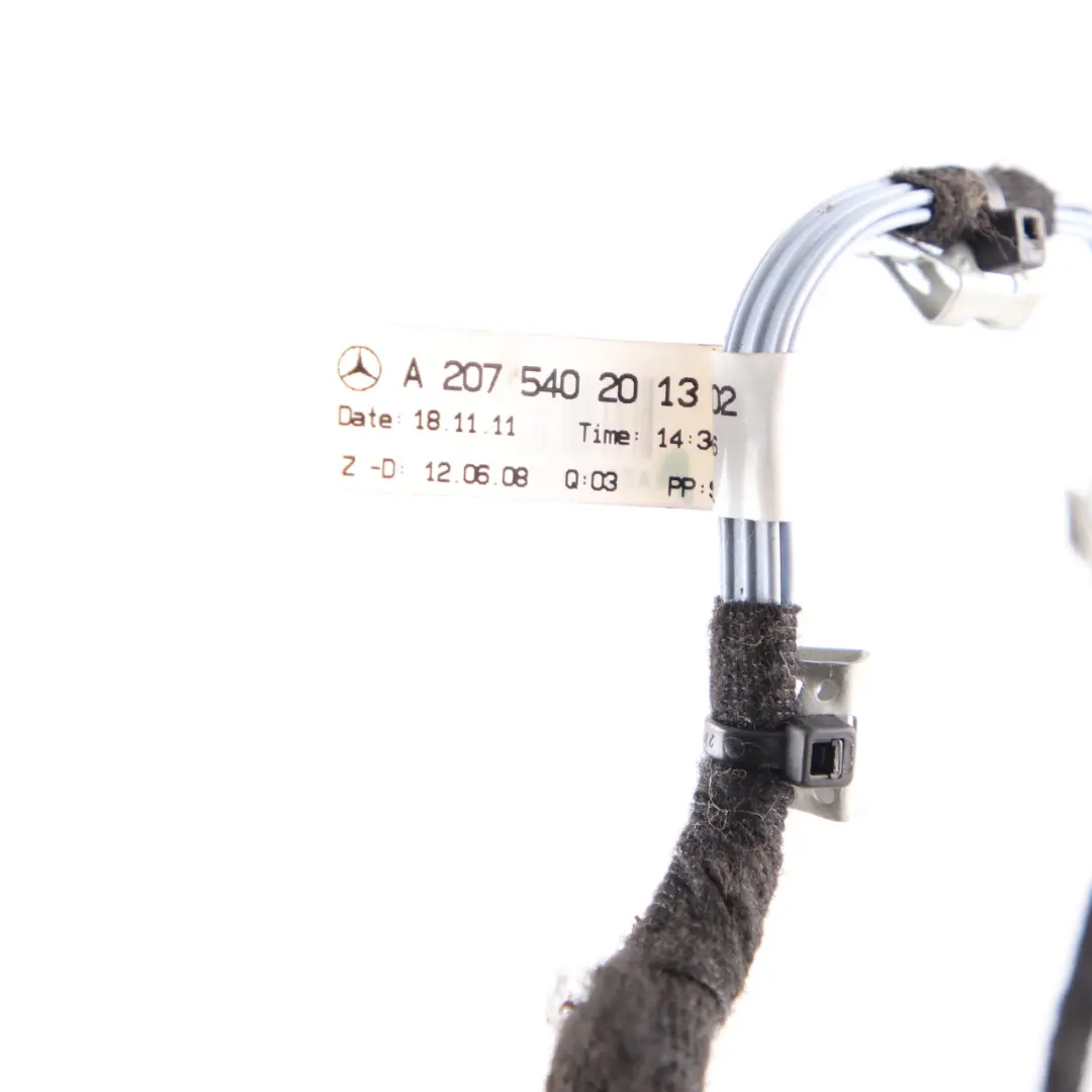  Türkabel Mercedes W212 Kabelbaum vorne links rechts Tür - SKU A2075402013 - Teilenummer A2075402013