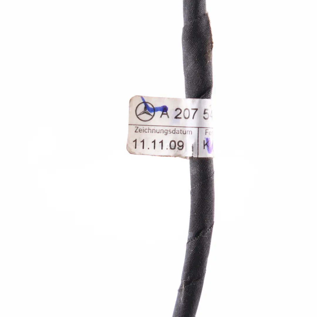 PDC Wiring Mercedes W204 W207 Parktronic Parking Sensor Cable Rear to with Part number A2075403434 PDC Wiring Mercedes W204 W207 Parktronic Parking Sensor Cable Rear - SKU A2075403434 - Part number A2075403434