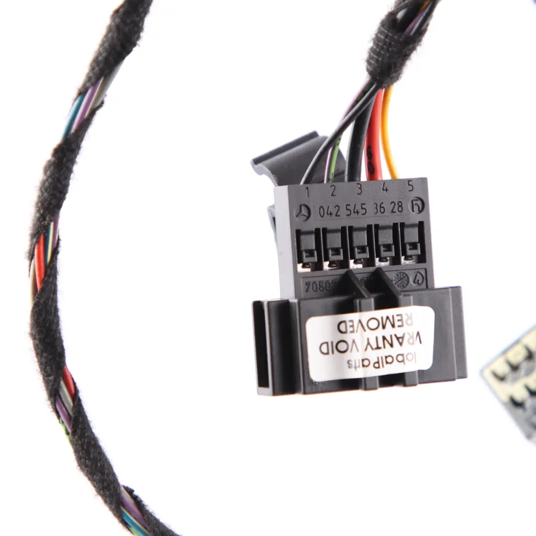 Panoramic Sunroof Wiring Cable Harness to Mercedes W204 C207 W212 with Part number A2075405105 Mercedes W204 C207 W212 Panoramic Sunroof Wiring Cable Harness - SKU A2075405105 - Part number A2075405105