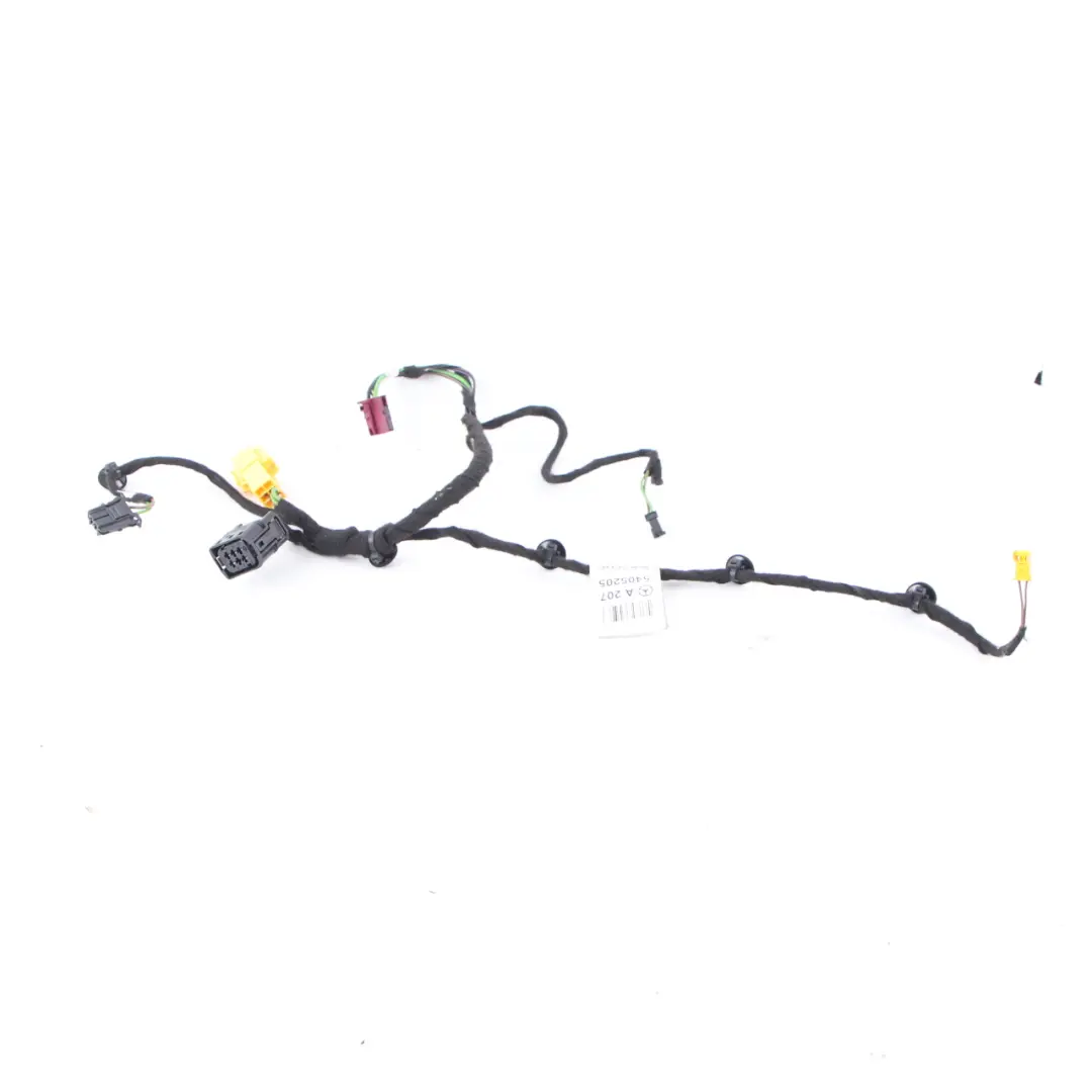 W207 Door Cable Wiring Loom Front Left Right Door N/O/S to Mercedes with Part number A2075405205 Mercedes W207 Door Cable Wiring Loom Front Left Right Door N/O/S - SKU A2075405205 - Part number A2075405205