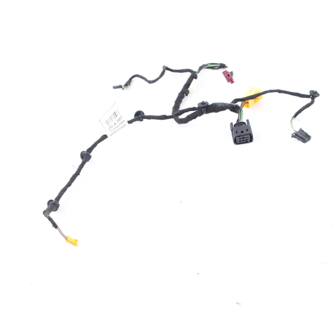 Mercedes W207 Wiązka Przewodów Drzwi Lewy Prawy Przód - SKU A2075405205 - Numer Części A2075405205