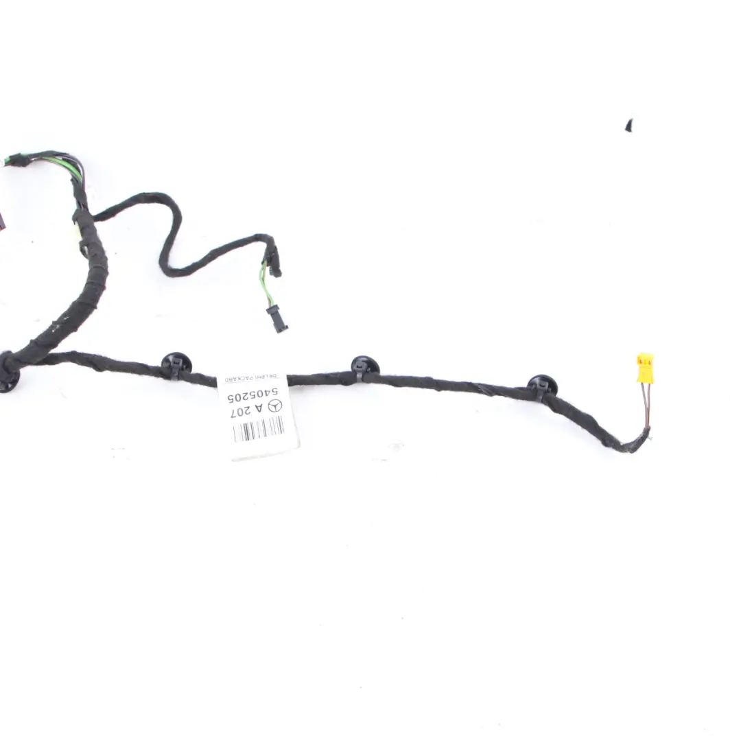 W207 Cableado Loom Puerta Delantera Izquierda Derecha para Mercedes con número de pieza A2075405205 Mercedes W207 Cableado Loom Puerta Delantera Izquierda Derecha - SKU A2075405205 - Número de pieza A2075405205