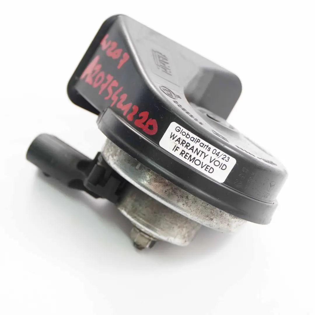  Bocina Señal Mercedes W204 W212 Fanfare 420Hz Bocina Señal Sirena A0065429420 - SKU A2075421220 - Número de pieza A2075421220