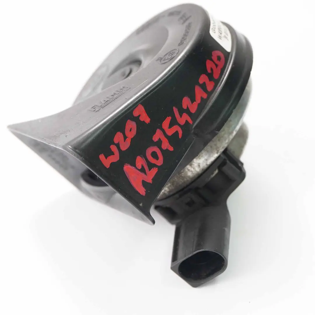  Horn Signal Mercedes W204 W212 Fanfare 420Hz Horn Signal Siren A0065429420 - SKU A2075421220 - Part number A2075421220
