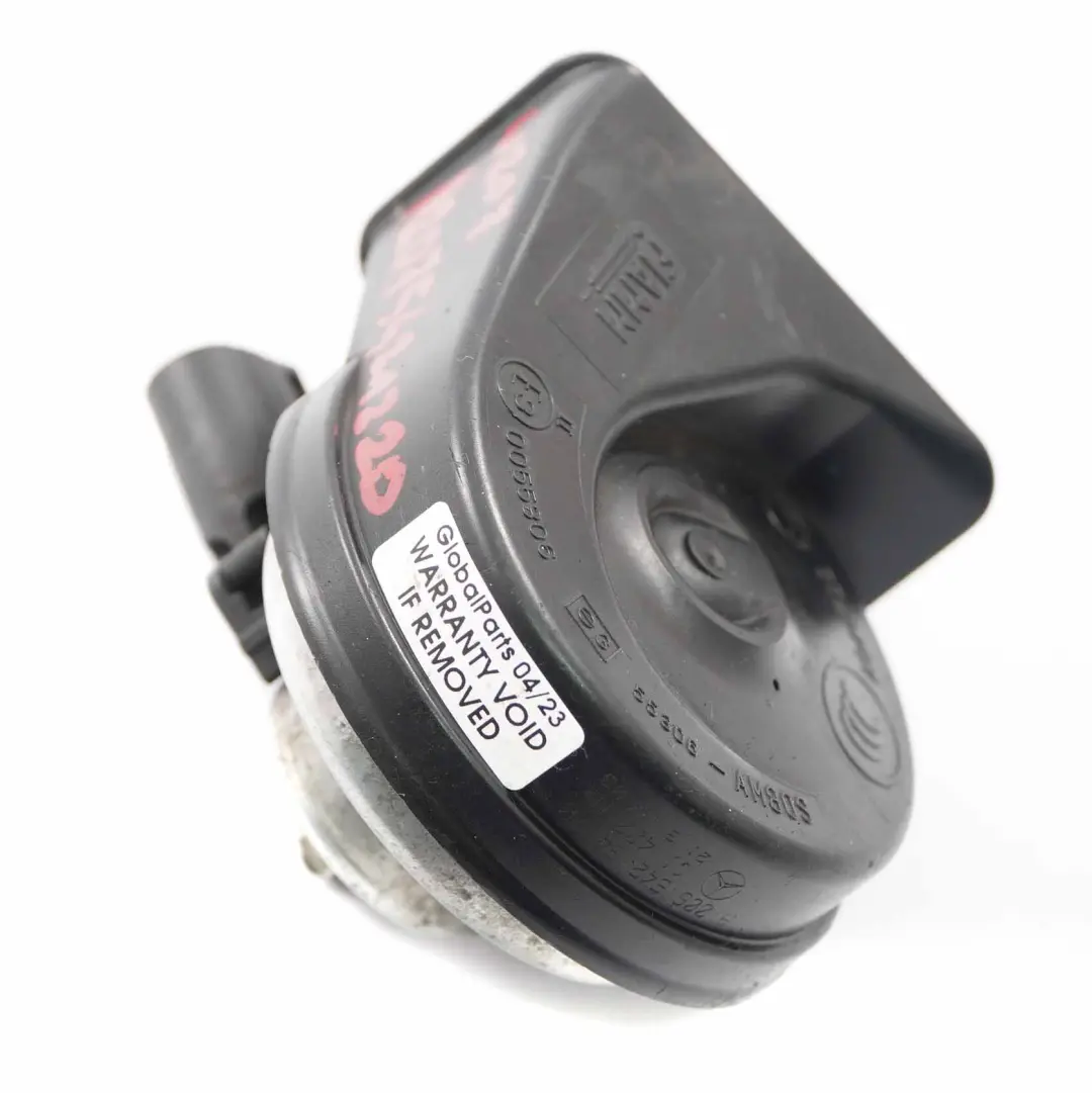  Klaxon Mercedes W204 W212 Fanfare 420Hz Klaxon Sirène A0065429420 - SKU A2075421220 - Numéro de pièce A2075421220
