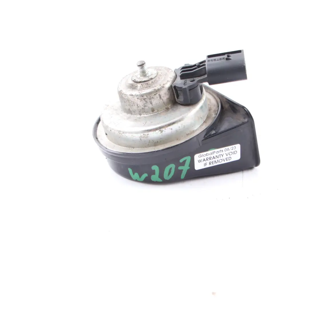 W207 Klaxon Fanfare Sirène gauche 400Hz pour Mercedes à propos du numéro de pièce A2075421820 Mercedes W207 Klaxon Fanfare Sirène gauche 400Hz - SKU A2075421820 - Numéro de pièce A2075421820