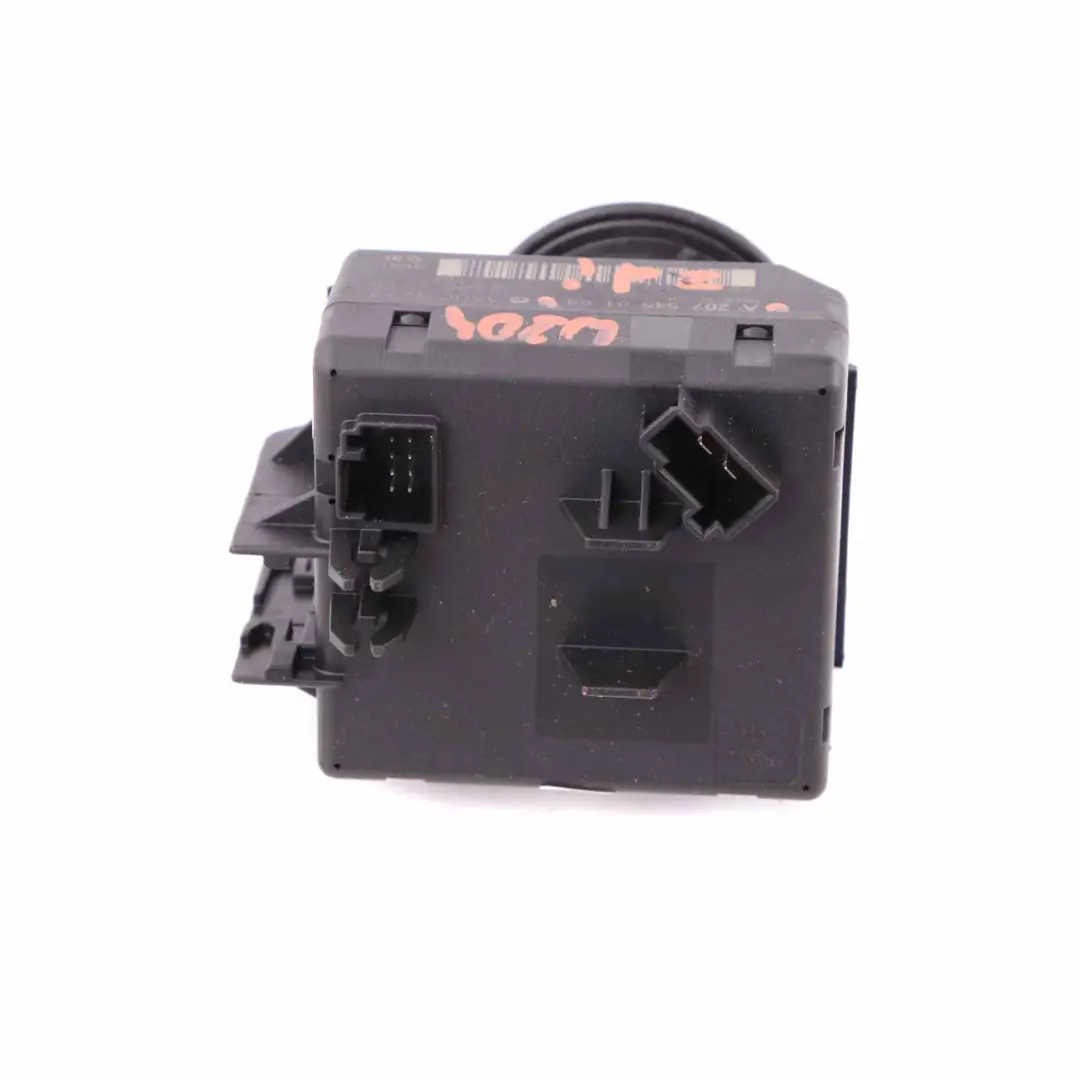 Interruttore di accensione Mercedes W204 Modulo controllo blocco per con numero di parte A2075450108 Interruttore di accensione Mercedes W204 Modulo controllo blocco - SKU A2075450108 - Numero di parte A2075450108