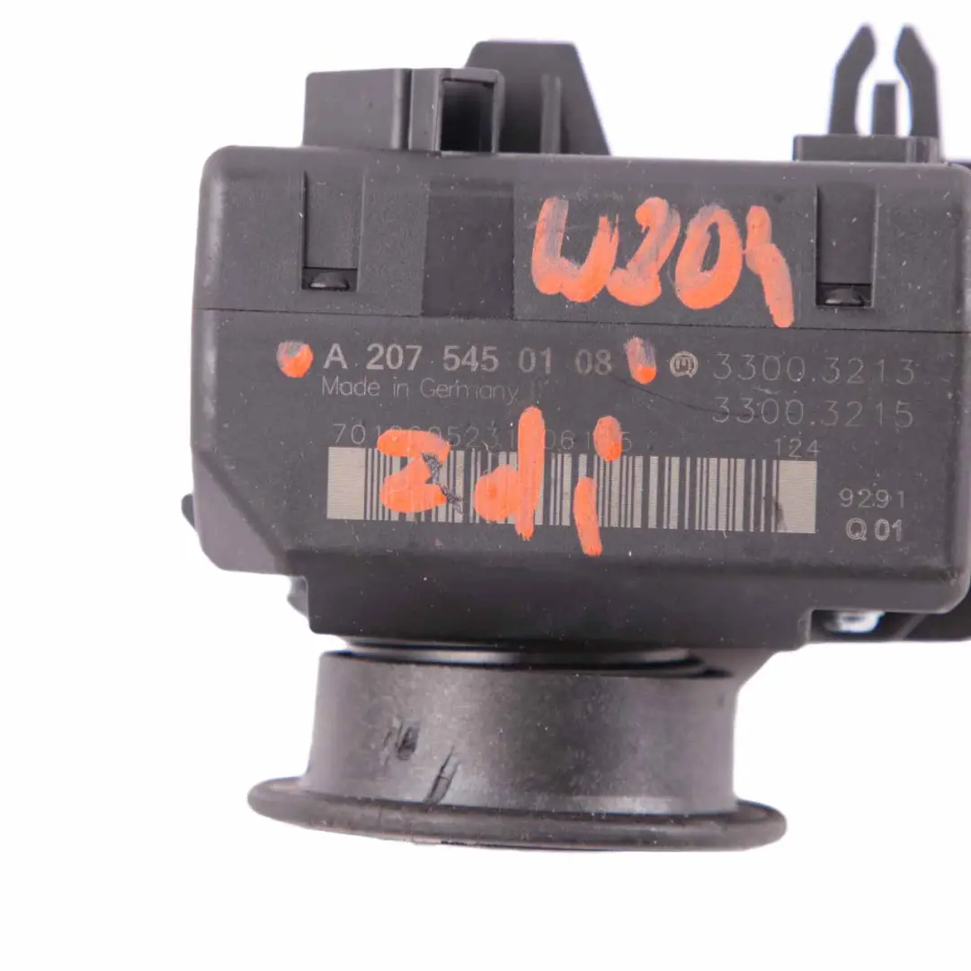 Mercedes W204 Interruptor de encendido Módulo control de bloqueo - SKU A2075450108 - Número de pieza A2075450108