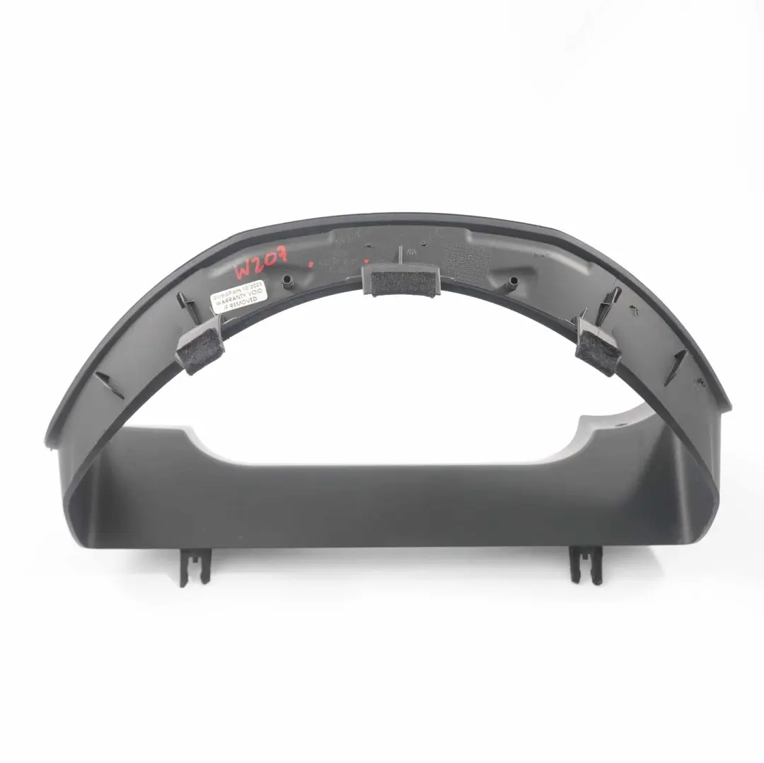 Instrument Cluster Speedo Clocks Cover Trim Surround to Mercedes C207 with Part number A2076080189 Mercedes C207 Instrument Cluster Speedo Clocks Cover Trim Surround - SKU rhd-A2076080189 - Part number A2076080189