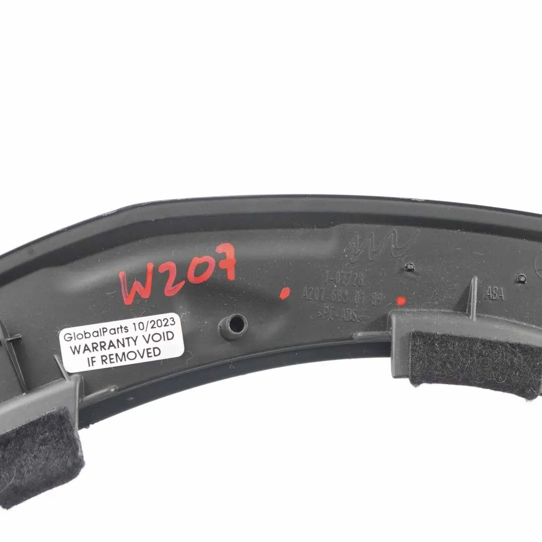 Mercedes C207 Instrument Cluster Speedo Clocks Cover Trim Surround - SKU rhd-A2076080189 - Part number A2076080189