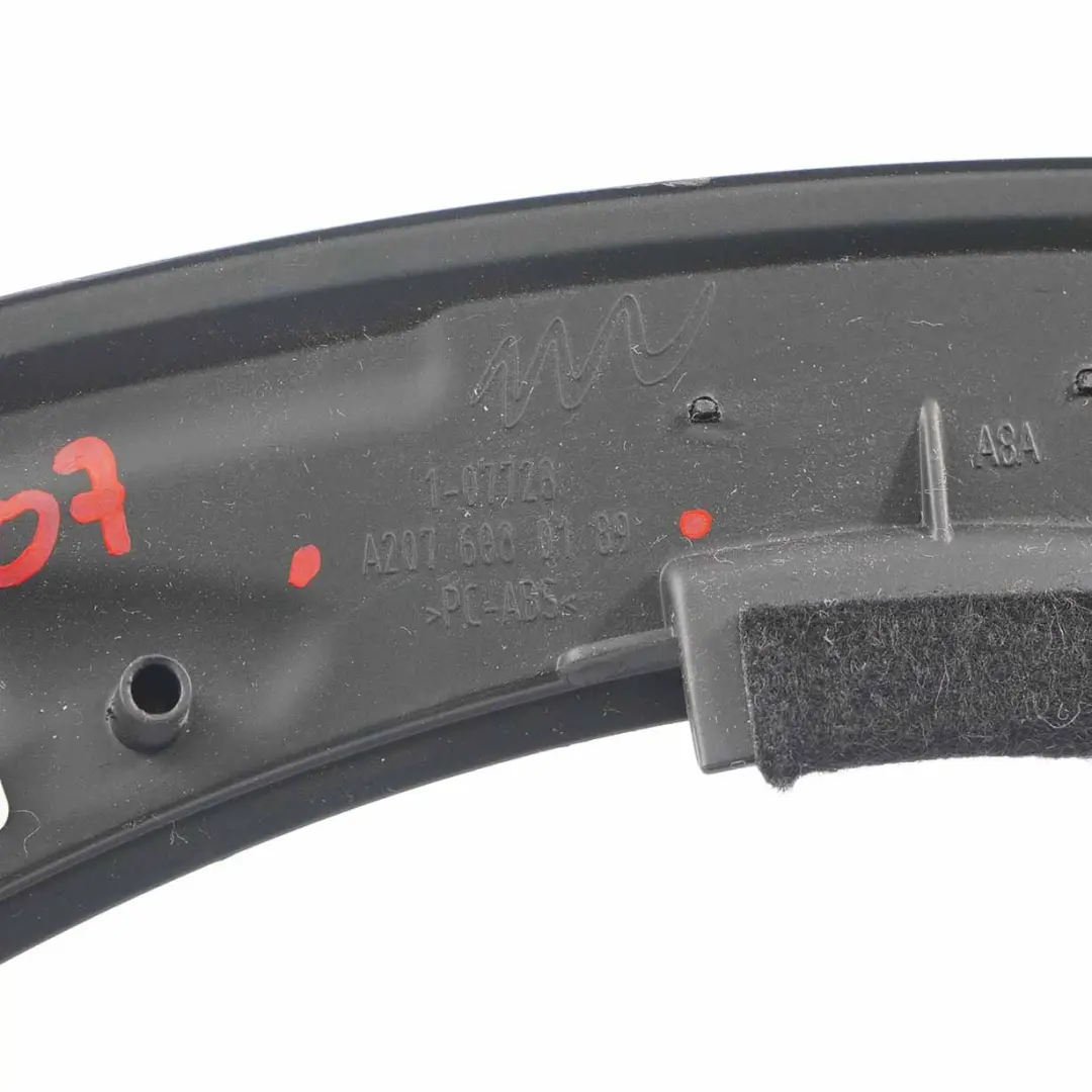 Instrument Cluster Speedo Clocks Cover Trim Surround to Mercedes C207 with Part number A2076080189 Mercedes C207 Instrument Cluster Speedo Clocks Cover Trim Surround - SKU rhd-A2076080189 - Part number A2076080189