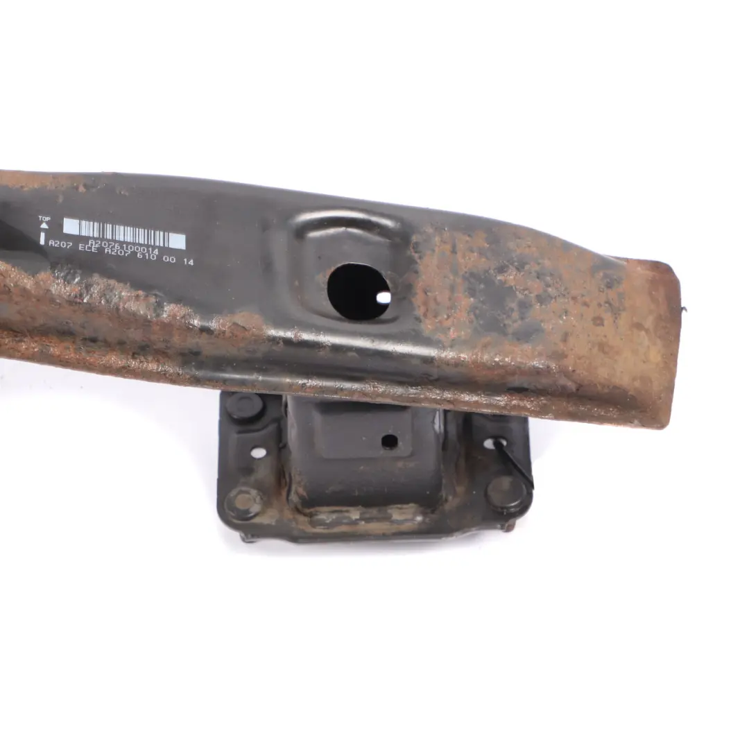 Mercedes A207 C207 Rear Bumper Carrier Cross Member Support Bar - SKU A2076100014-1 - Part number A2076100014